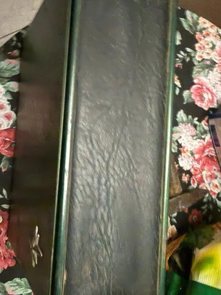 Caja Limpiabotas Metálica