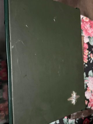 Caja Limpiabotas Metálica