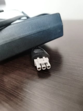 Cable alimentación impresora HP