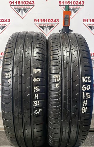 165 60 15 H CONTINENTAL RUEDA BUENA OPORTUNIDAD