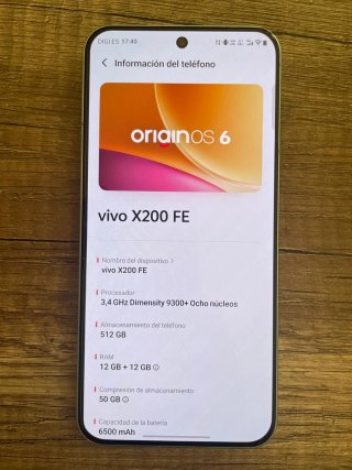 Vivo X200 FE 512GB