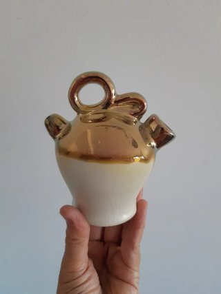 Cerámica decorativa  2 botijos