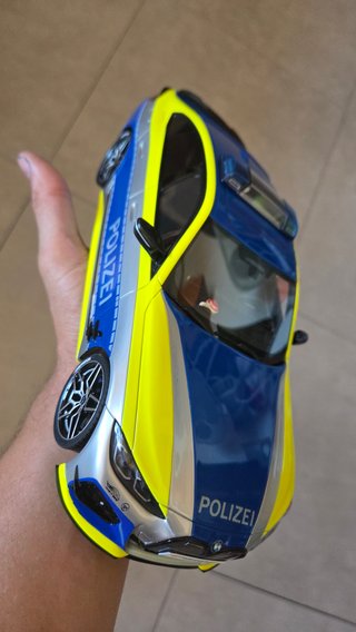 BMW 4 Ac Schnitzer Polizei Otto