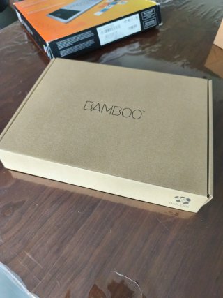 Tableta Gráfica Wacom Bamboo Fun