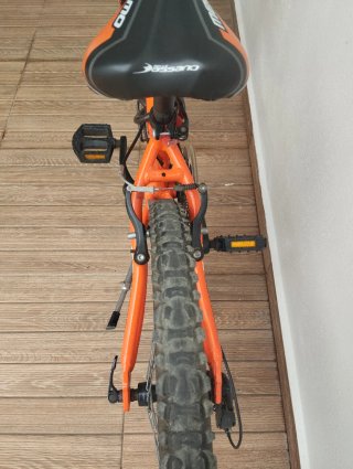 Bicicleta Megamo 24 Naranja
