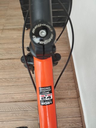 Bicicleta Megamo 24 Naranja