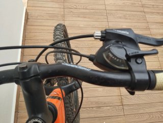 Bicicleta Megamo 24 Naranja