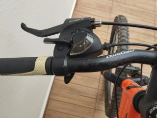 Bicicleta Megamo 24 Naranja