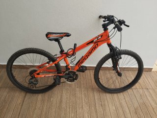 Bicicleta Megamo 24 Naranja