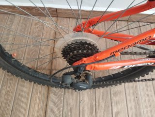 Bicicleta Megamo 24 Naranja