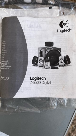 Pack 5 Altavoces Satélite Logitech Z-5500