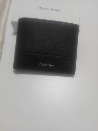 Portafoglio Uomo Calvin Klein Nero