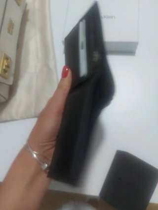Portafoglio Uomo Calvin Klein Nero