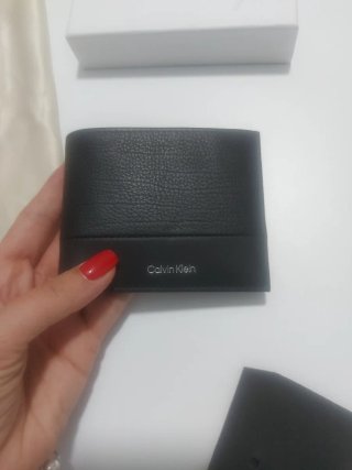 Portafoglio Uomo Calvin Klein Nero