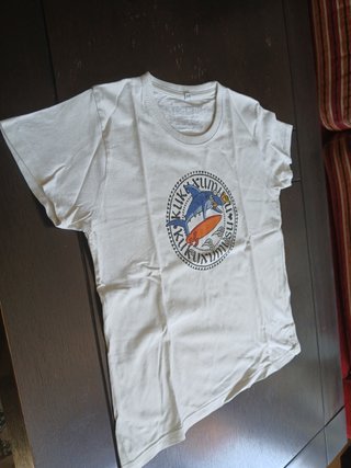 Camiseta Kukuxumusu Blanca Talla S