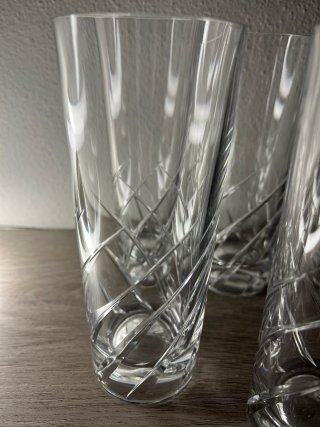 Set 6 Bicchieri Highball Cristallo