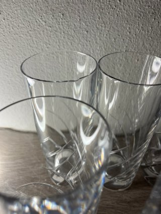 Set 6 Bicchieri Highball Cristallo