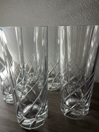 Set 6 Bicchieri Highball Cristallo