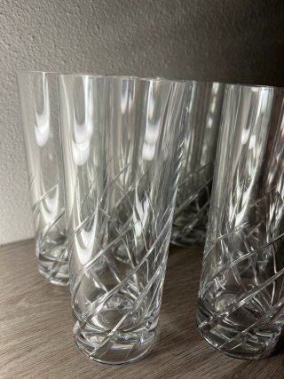Set 6 Bicchieri Highball Cristallo