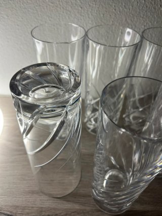 Set 6 Bicchieri Highball Cristallo
