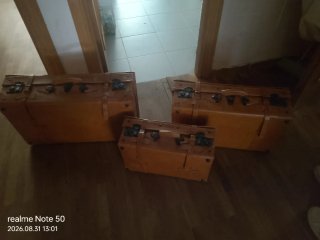 Maletas de cuero vintage
