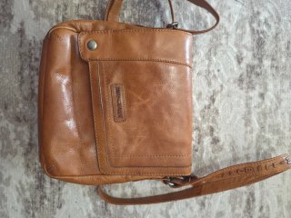 Bolso de cuero Hill Burry