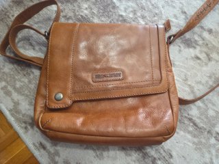 Bolso de cuero Hill Burry