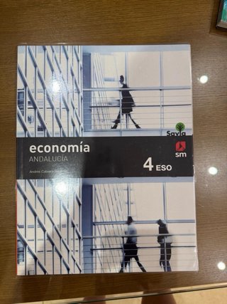 Se venden libros de 4 de la ESO 25€ cada libro