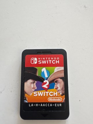 1-2 Switch Nintendo seminuevo