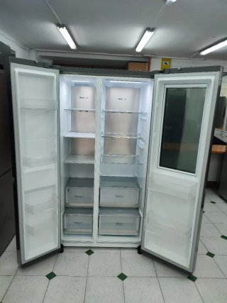 Nevera Americana LG 179x91.3cm con garantía