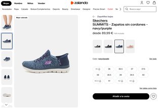 Zapatillas Skechers Mujer Summits Slip-ins