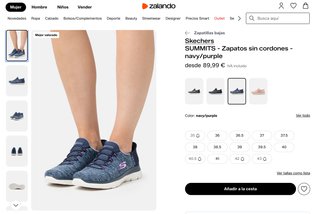 Zapatillas Skechers Mujer Summits Slip-ins