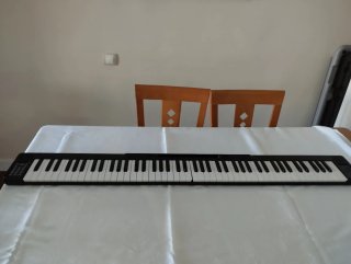 Teclado electrónico plegable 88 teclas