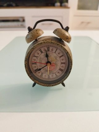 Reloj de mesa antiguo