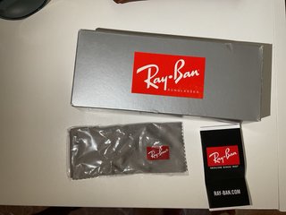 Gafas Ray-Ban RB4451 Azul/Gris NUEVAS !!