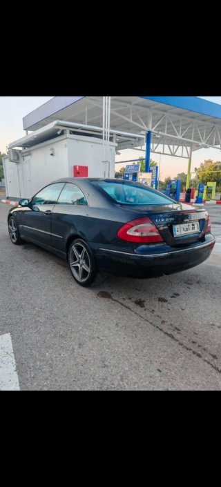 Mercedes-Benz  CLK 2005