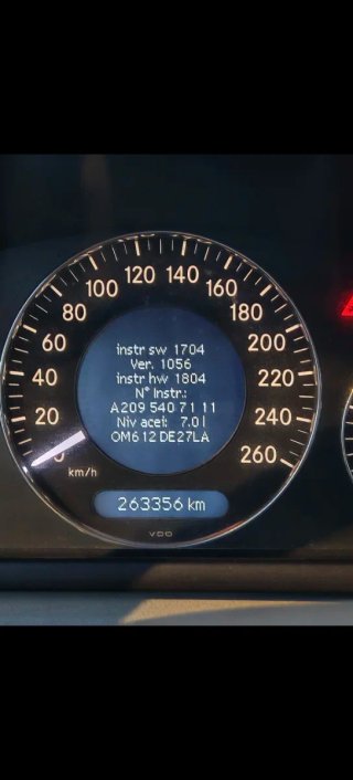 Mercedes-Benz  CLK 2005