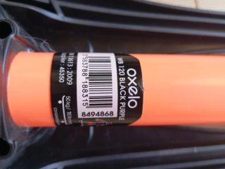 Monopatín Oxelo 2 Ruedas Naranja