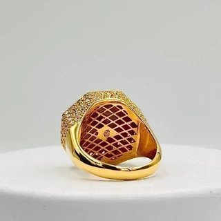 Sello Octógono Mercedes 18K
