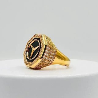 Sello Octógono Mercedes 18K