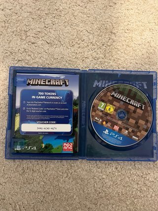 Minecraft PS4 VR Compatible