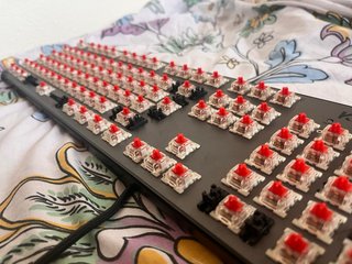 Teclado Mecánico Krom Negro