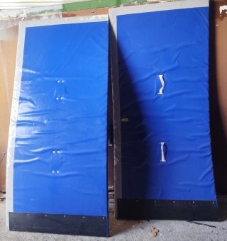 Colchonetas para camión frigorífico
