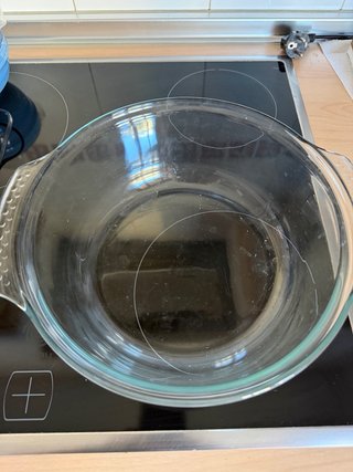 4 Bandejas Pyrex Vidrio Transparentes