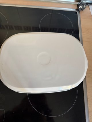 4 Bandejas Pyrex Vidrio Transparentes