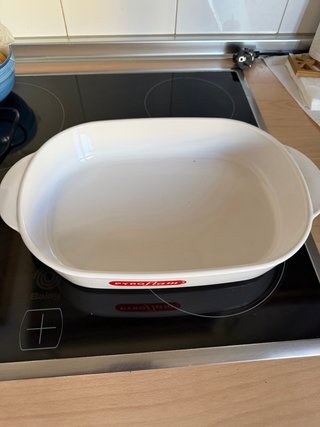 4 Bandejas Pyrex Vidrio Transparentes