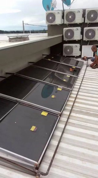 Installazione di condizionatori d'aria