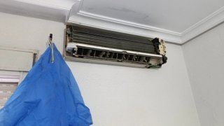Installazione di condizionatori d'aria