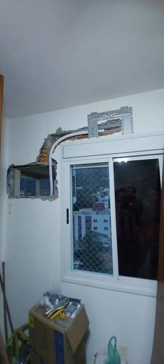 Installazione di condizionatori d'aria