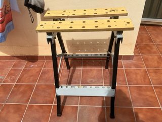 Banco de trabajo plegable